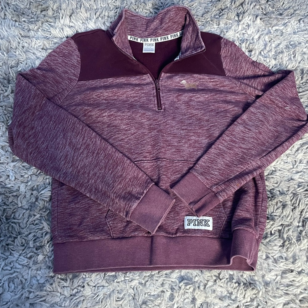 PINK 1/4 zip